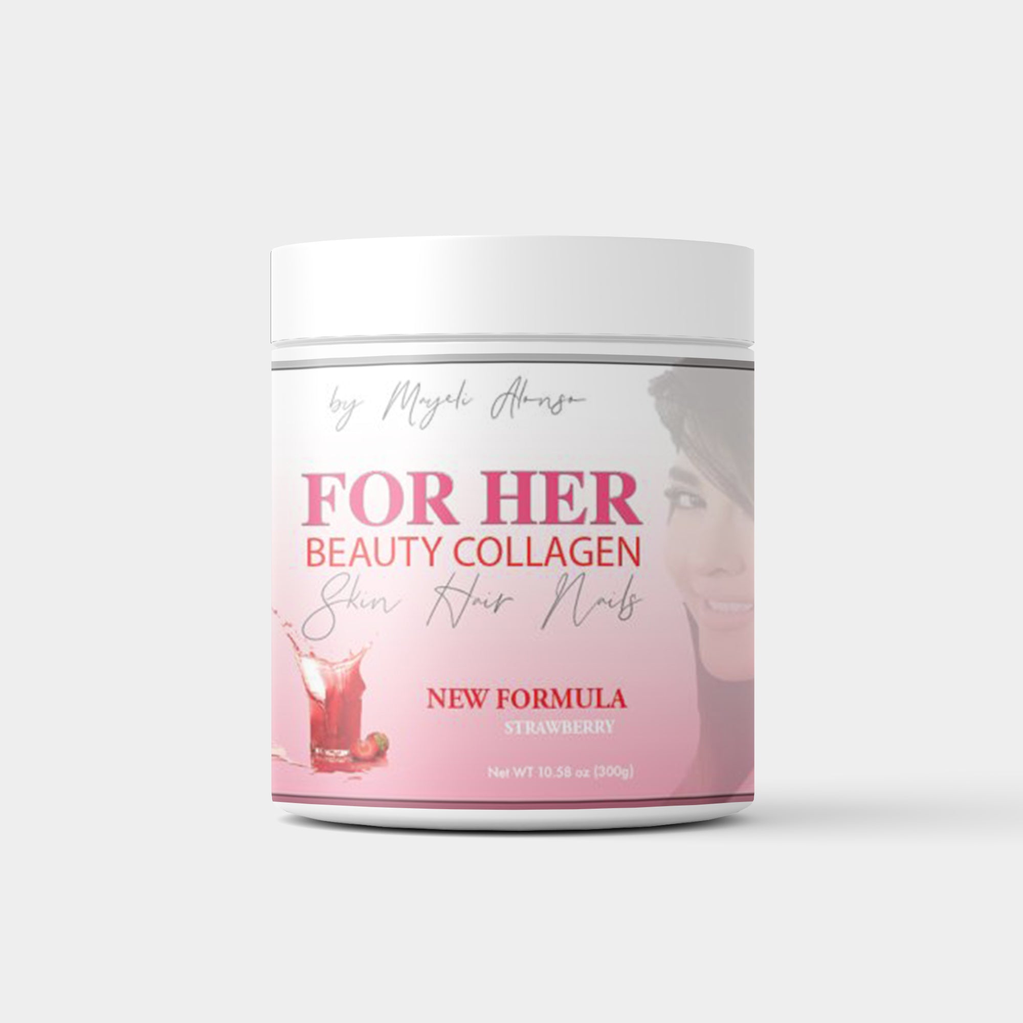 Evolution Fit strawberry collagen package, shown only as product category evidence.
